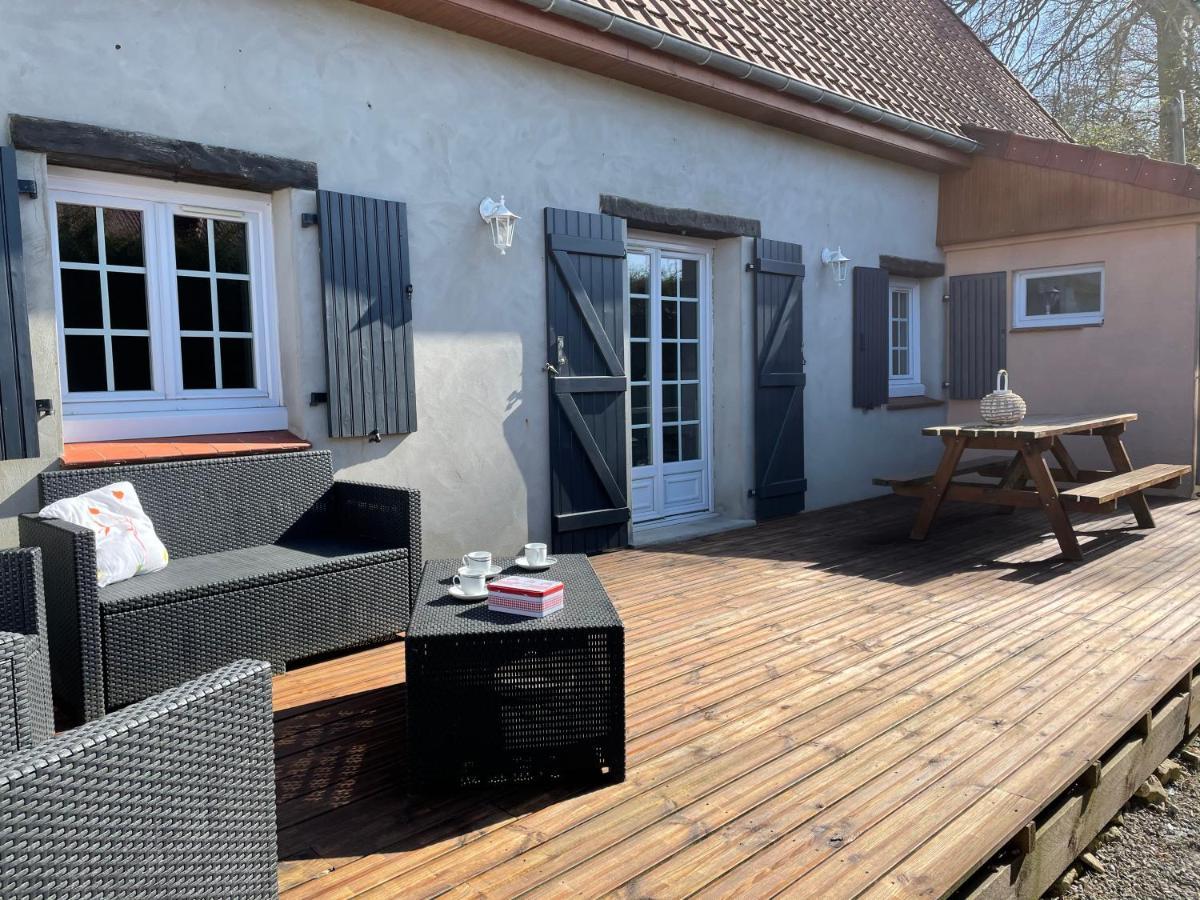 Gite "La Roucherie" 3 Etoiles En Cote D'Opale Lottinghen Eksteriør billede