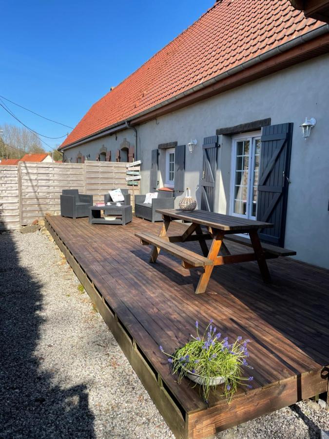 Gite "La Roucherie" 3 Etoiles En Cote D'Opale Lottinghen Eksteriør billede