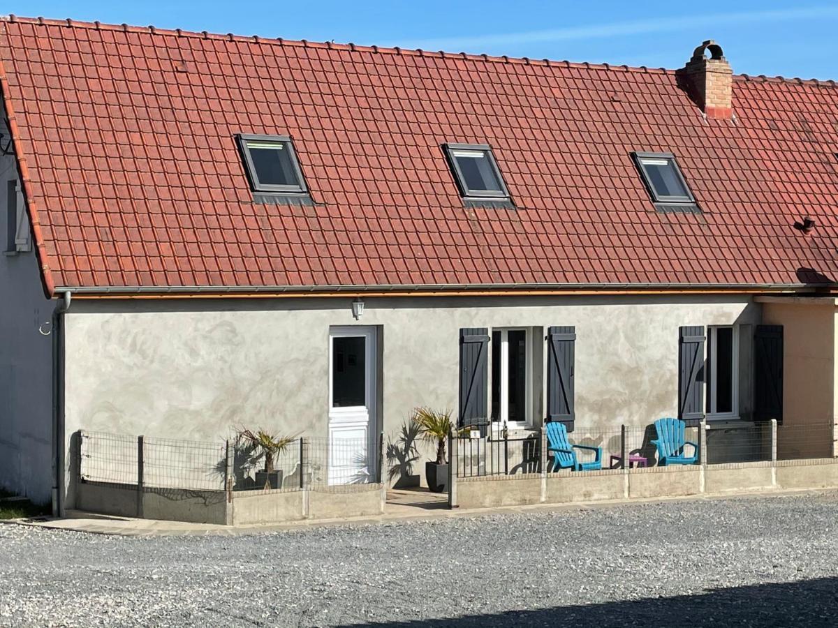 Gite "La Roucherie" 3 Etoiles En Cote D'Opale Lottinghen Eksteriør billede